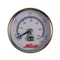 Milton Industries GAGE 1/4NPT 0-60PSI MI1190